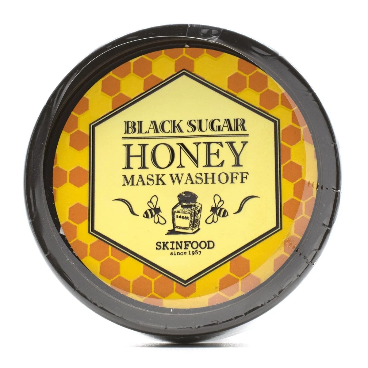 Maschera Washoff Black Sugar Honey 100g