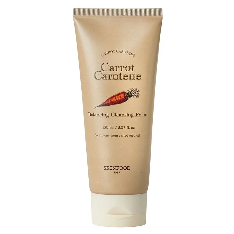 Carrot Carotene Schiuma Detergente Equilibrante 150ml