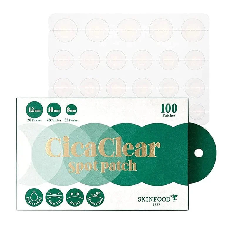 Set di cerotti trasparenti Cica (110 cerotti) (12 mm*50, 10 mm*60)