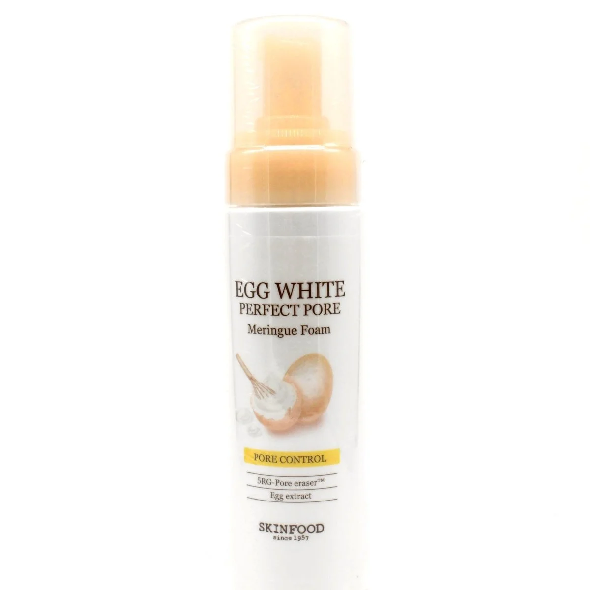 Schiuma di meringa a pori perfetti albume d'uovo 200ml