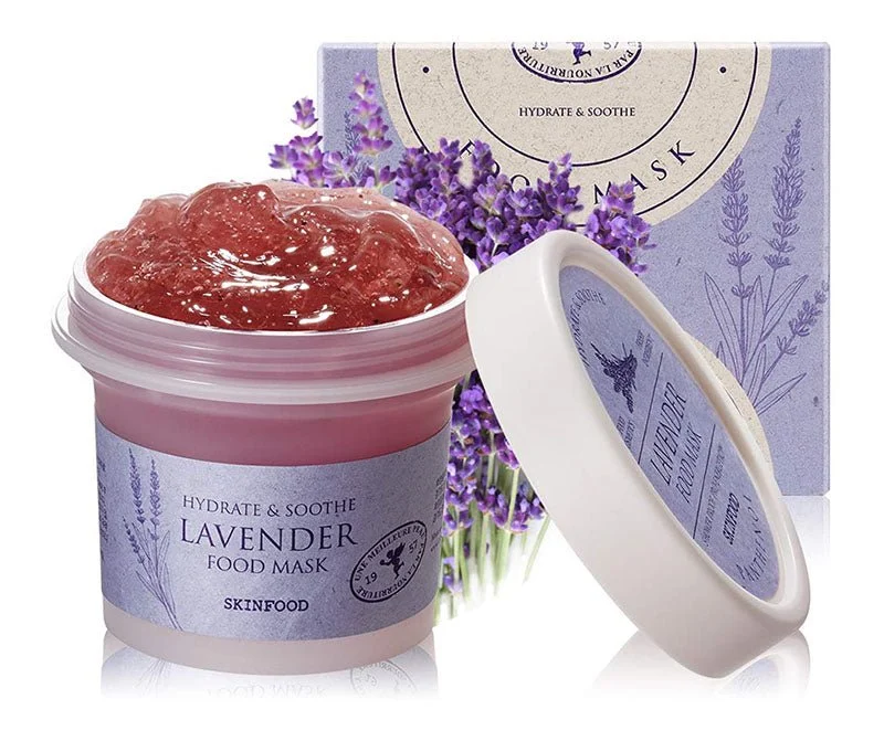 Maschera alimentare alla lavanda 120g