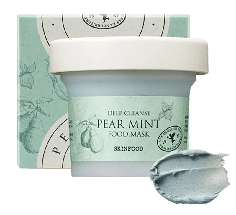 Maschera alimentare alla menta pera 120g