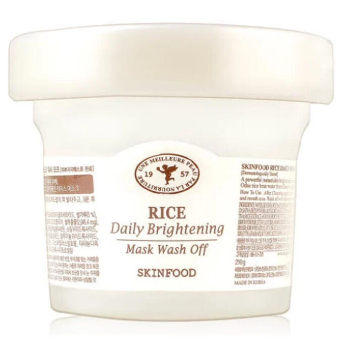 Riso Daily Brightening Mask Wash Off 210g