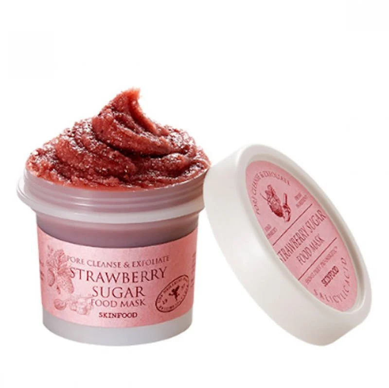Maschera alimentare con zucchero alla fragola 120g