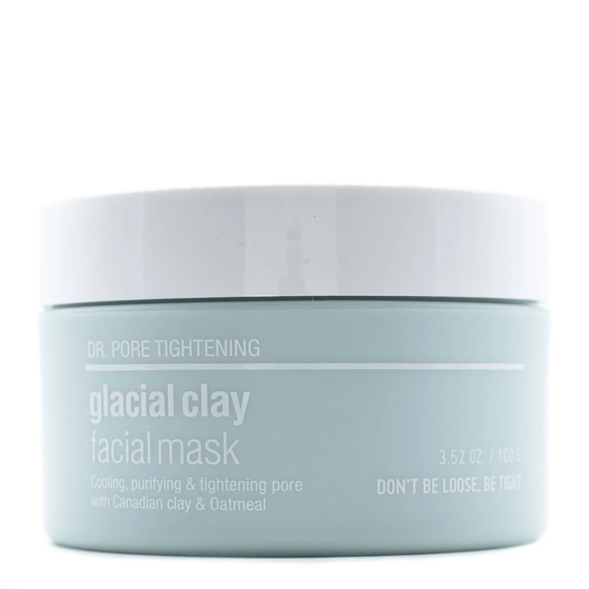 Maschera viso all'argilla glaciale 100g