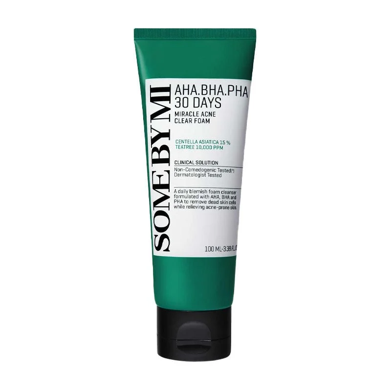 Acne AHA BHA PHA 30 giorni Miracle Acne Clear Foam 100ml