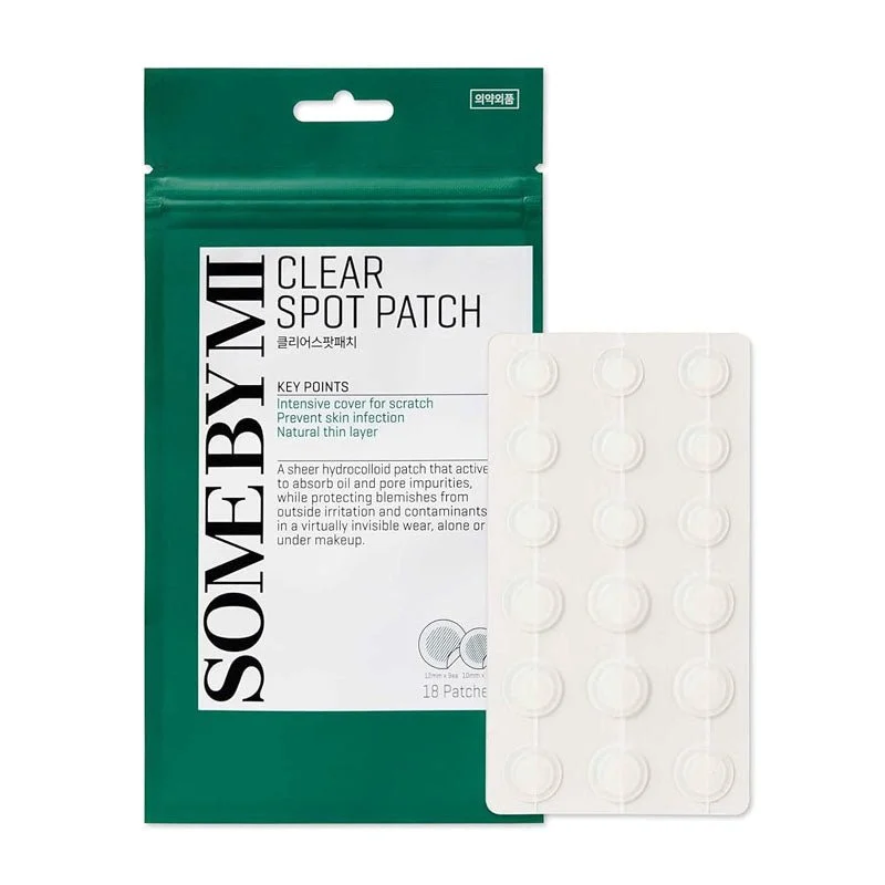 Clear Spot Patch (18 patch)