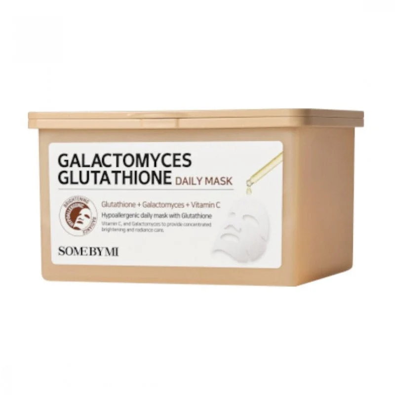 Maschera quotidiana al glutatione Galactomyces (30 pz)