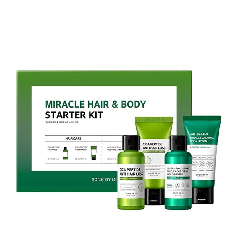 Kit iniziale per capelli e corpo miracolosi