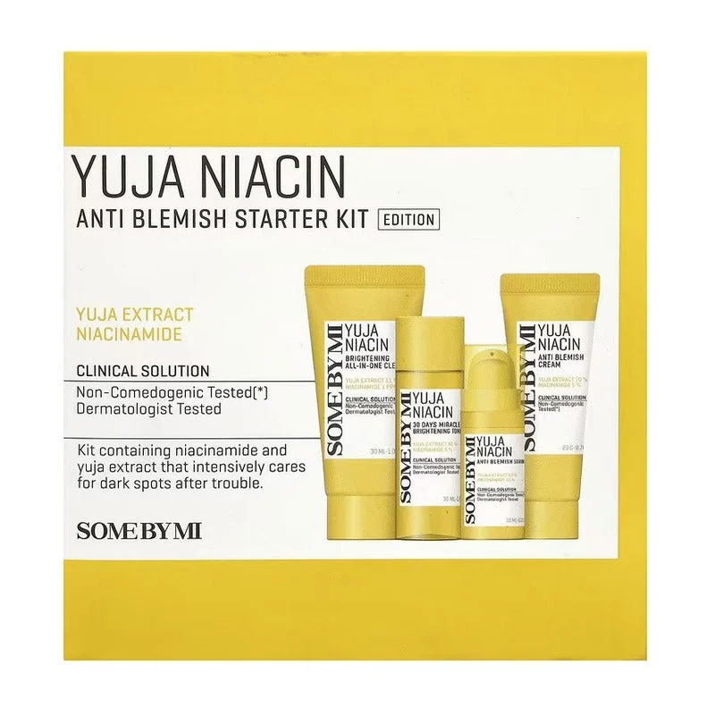 Kit iniziale anti-imperfezioni Yuja Niacina (4 pezzi)