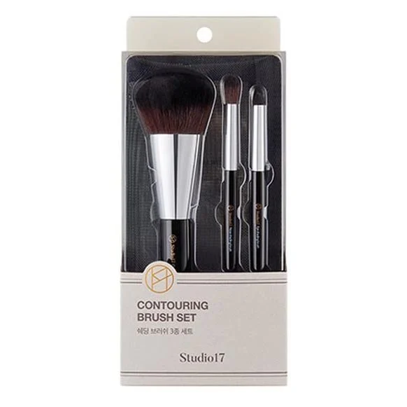 Set di pennelli per il contouring