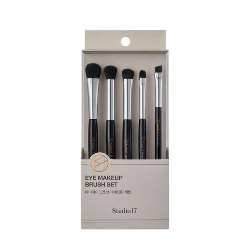 Set di pennelli per il trucco degli occhi (5 pezzi)