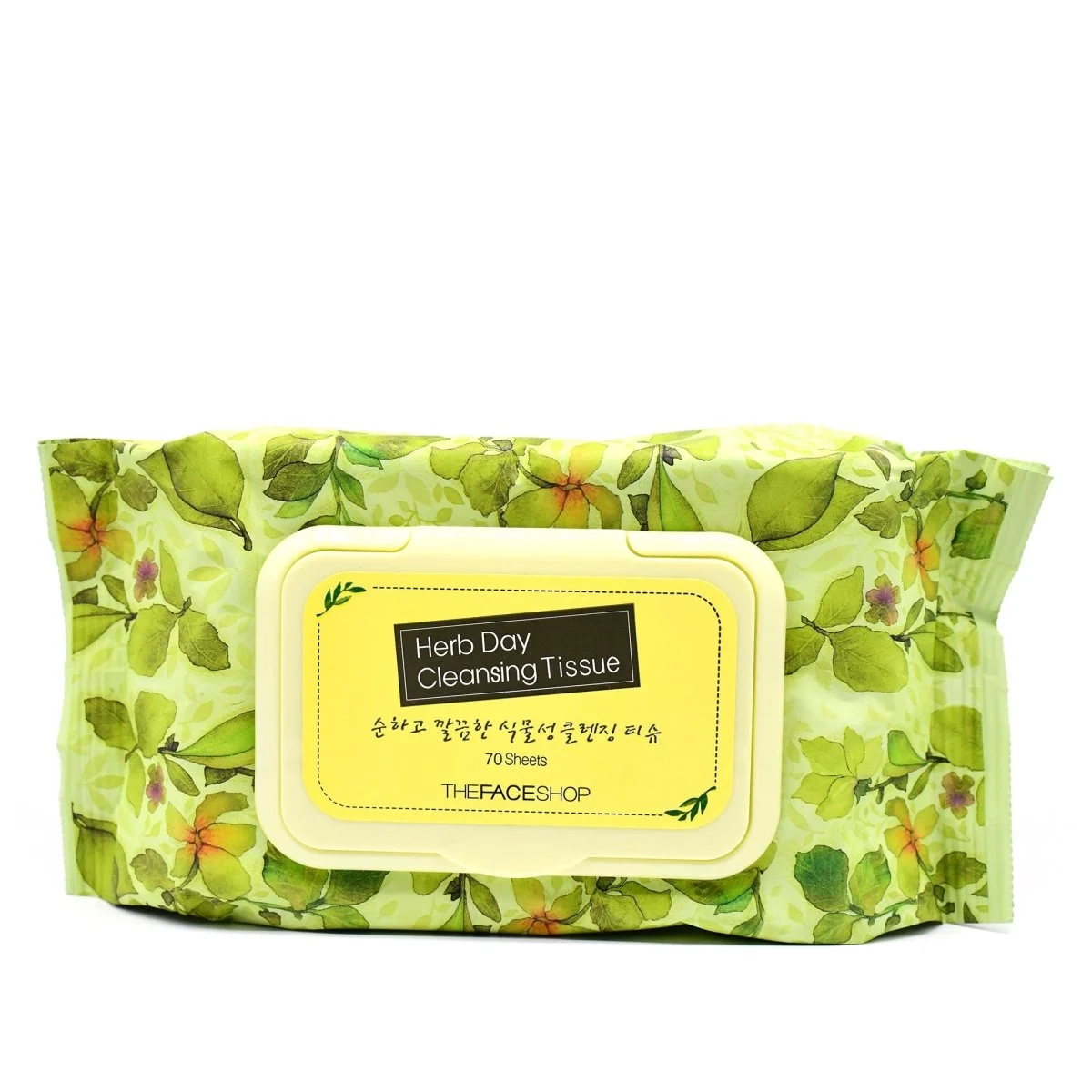 Herb Day Cleansing Tissue 70 fogli