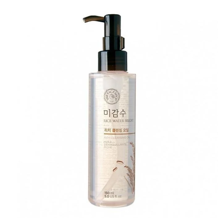 Olio detergente ricco di acqua di riso 150ml