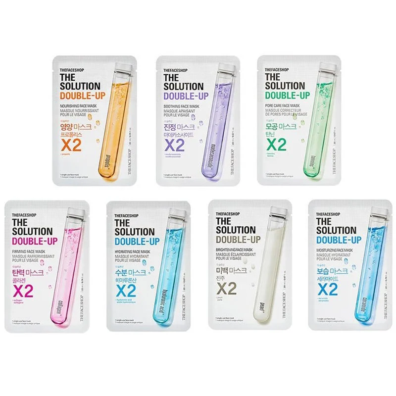 La soluzione Double-Up Mask Sheet