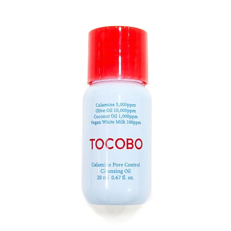 Olio detergente per il controllo dei pori alla calamina 20 ml