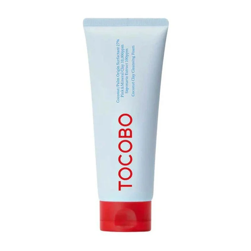 Schiuma detergente all'argilla di cocco 150 ml