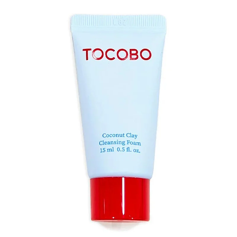 Schiuma detergente all'argilla di cocco Mini 15ml