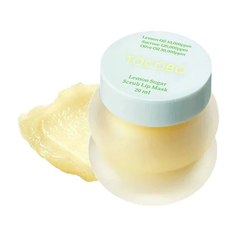Maschera labbra scrub zucchero e limone 20 ml