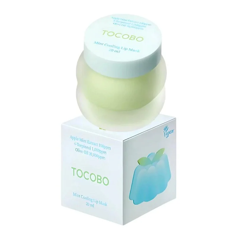 Maschera labbra rinfrescante alla menta 20ml