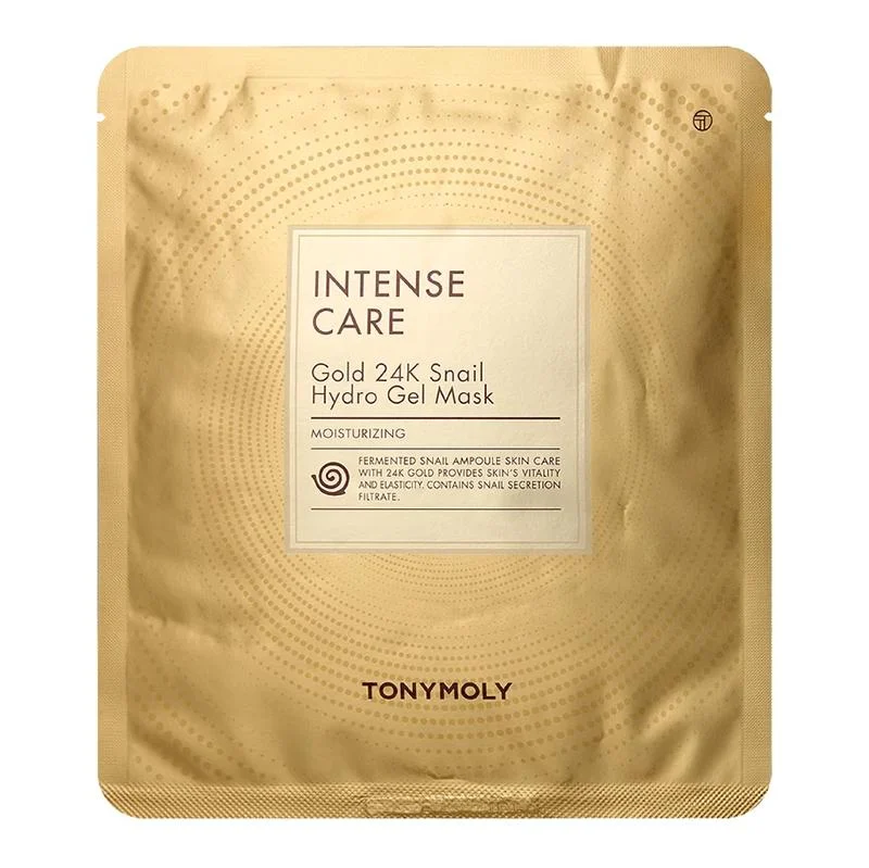Strato Maschera Idro Gel 24K Lumaca Intense Care Gold