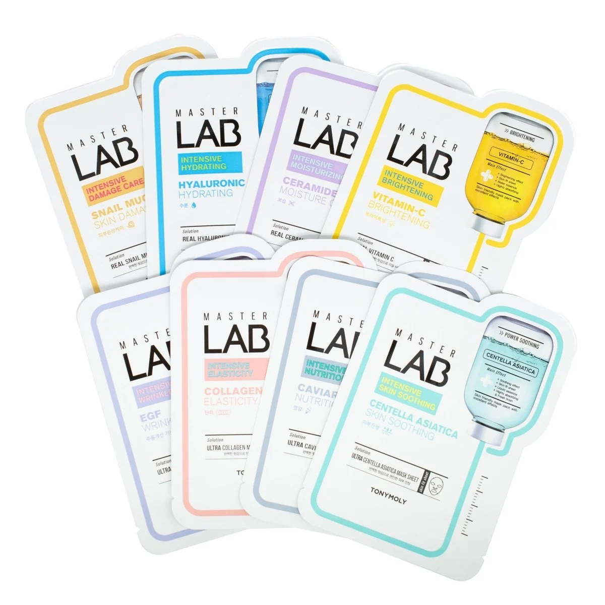 Foglio maschera Master Lab