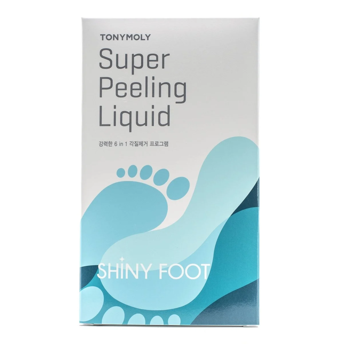 Shiny Foot Super Peeling Liquid 1 confezione