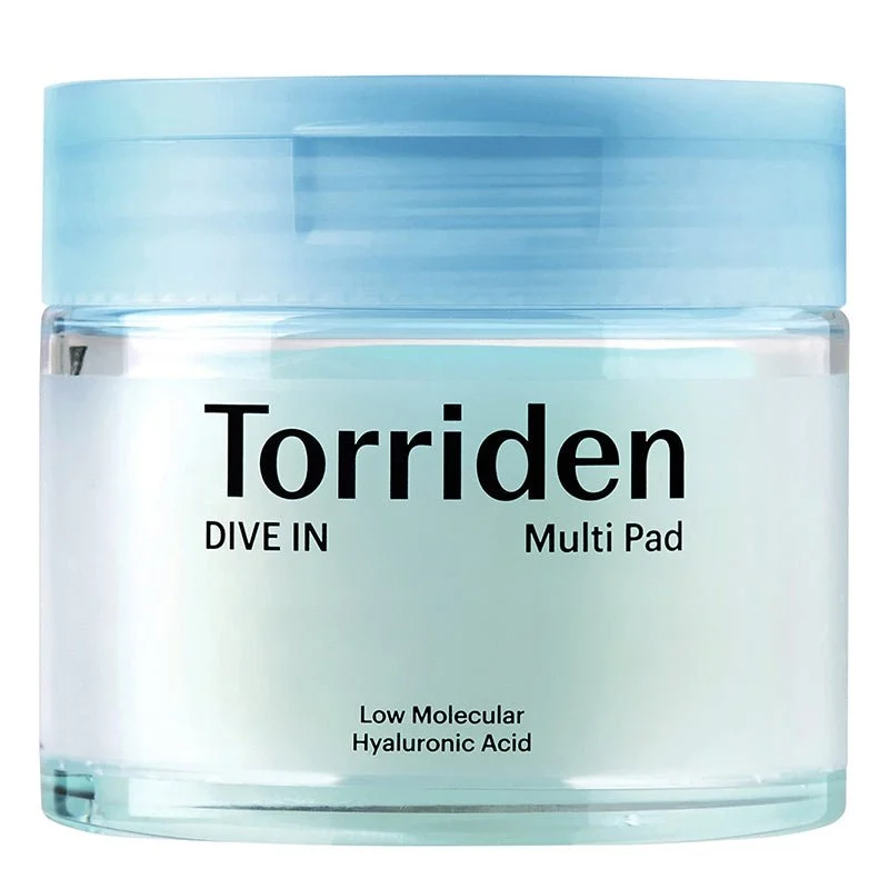 Dive-In Acido ialuronico a basso peso molecolare Multi Pad 160ml (80ea)