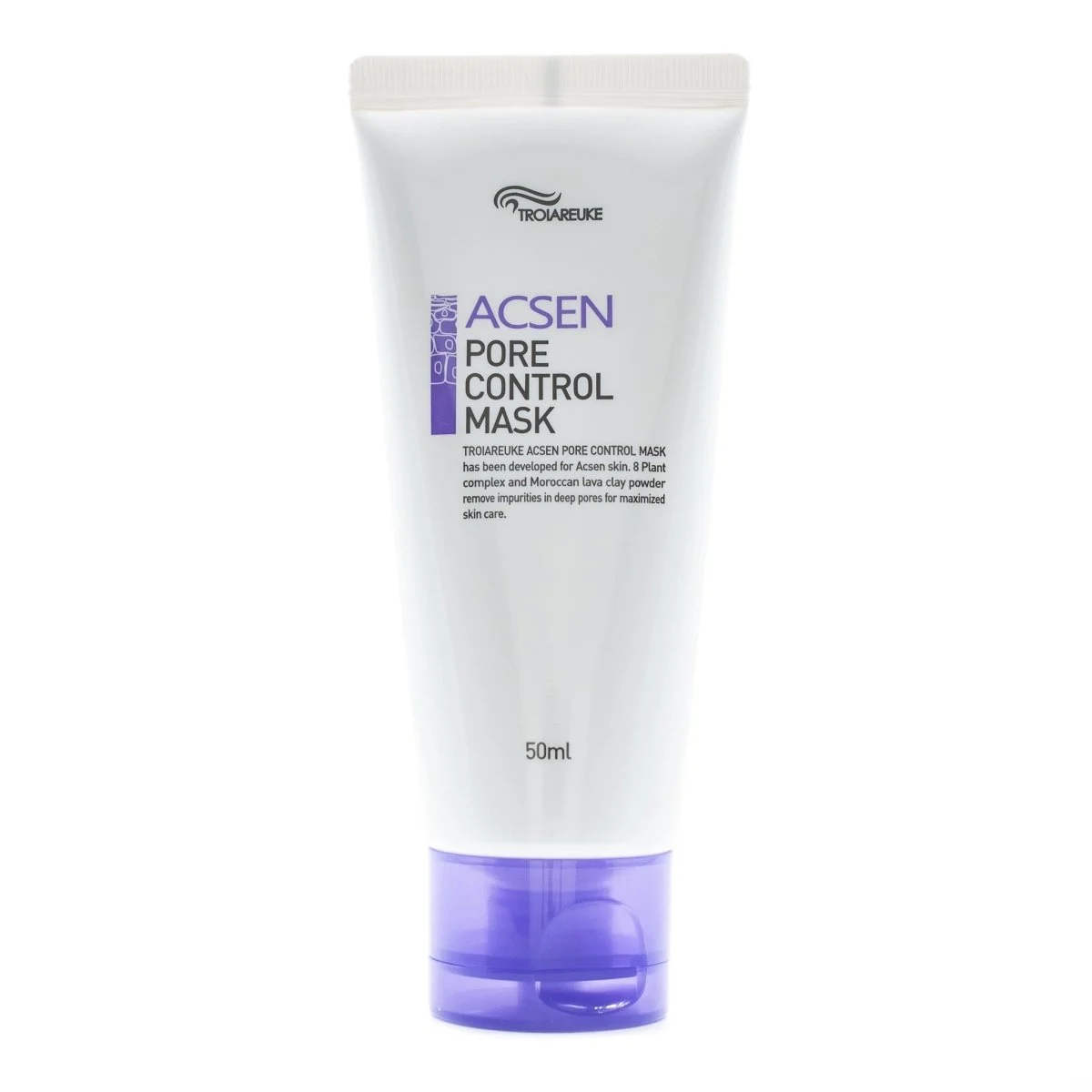 Maschera per il controllo dei pori Acsen 50ml