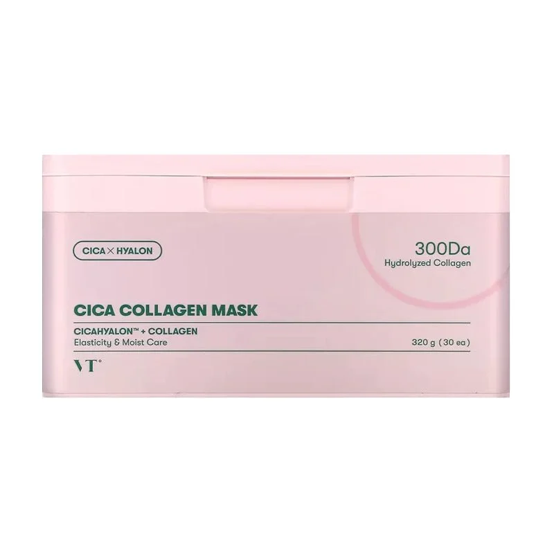 Maschera al collagene di cica (30 pezzi)