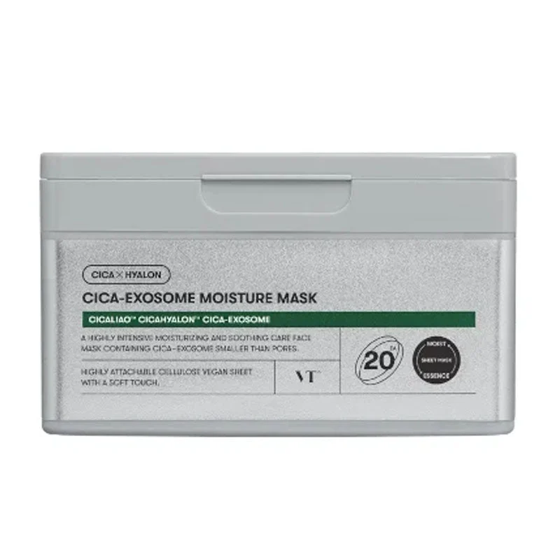 Maschera idratante Cica-Exosome (20 pezzi)
