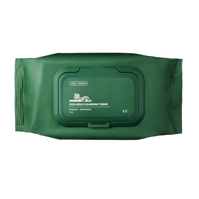 Cica salviette detergenti delicate (50 pezzi)