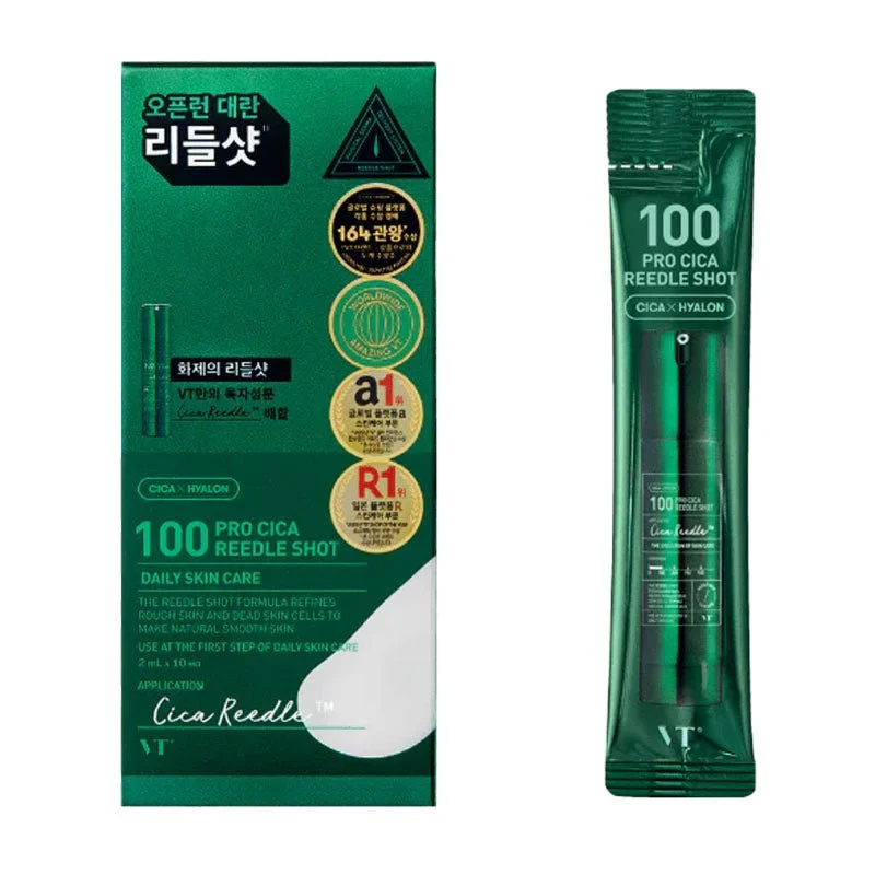 Reedle Shot Pro-Cica 100 stick in busta da 2 ml