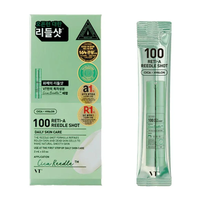 Reedle Shot Reti-A 100 stick in busta da 2 ml