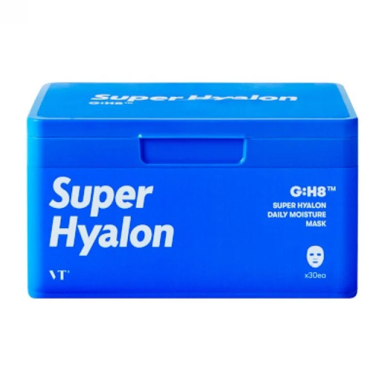 Maschera idratante quotidiana Super Hyalon (30 pezzi)