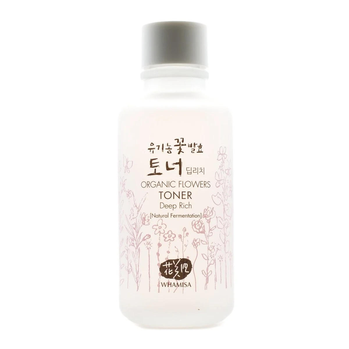 Fiori biologici Essenza profonda e ricca Toner 120ml