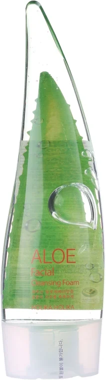 Schiuma detergente all'aloe