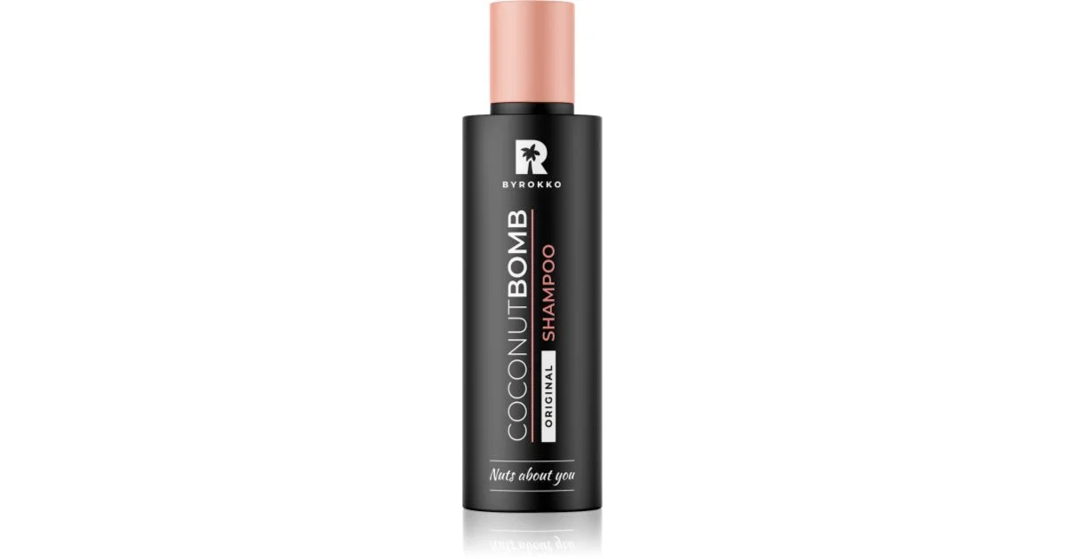 ByRokko Coconut Bomb shampoo idratante per capelli 200 ml