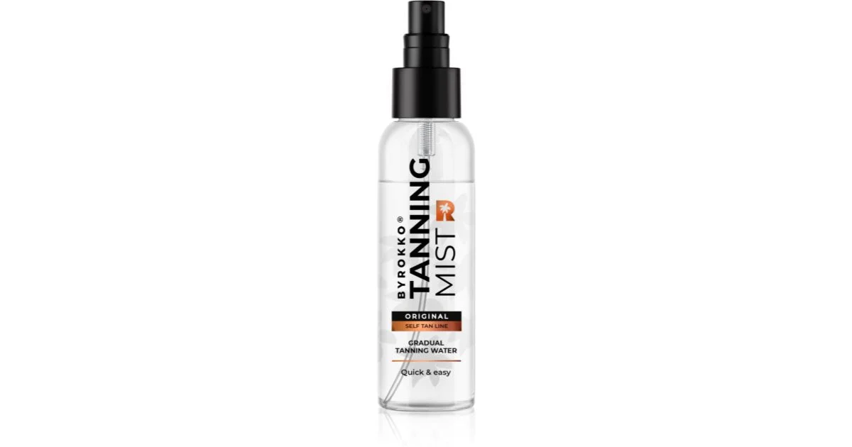 ByRokko Shine Brown lozione autoabbronzante per un'abbronzatura graduale 100 ml