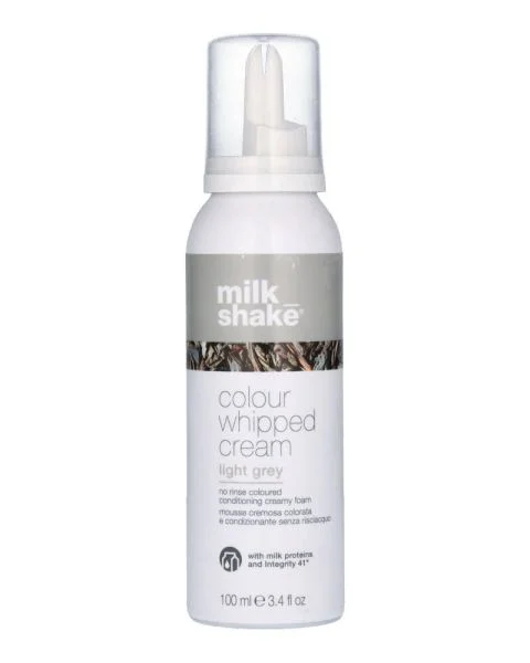 Milk Shake Colour Whipped Cream Light Grey