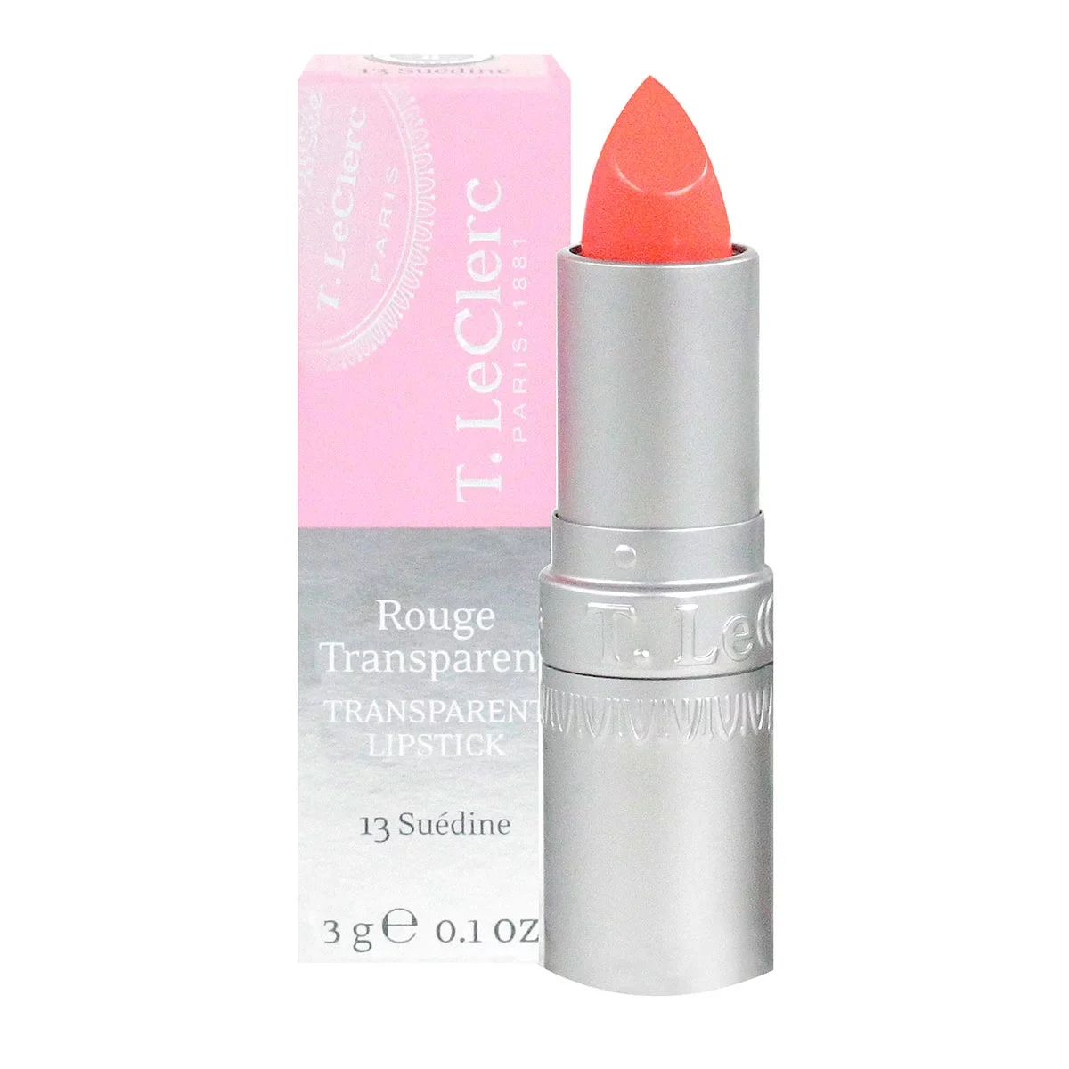 Rossetto Trasparente T.Leclerc 13 Suédine