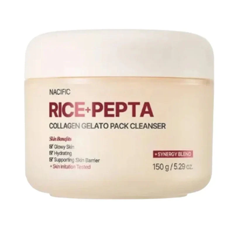 Gelato Pack Detergente al Collagene Rice + Pepta 150g