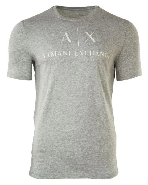 Armani Exchange Men T-Shirt Grey L
