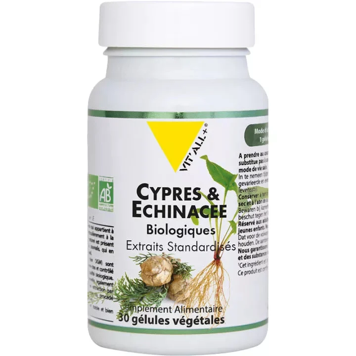 Vit'All+ Cipresso & Echinacea Bio 30 Capsule