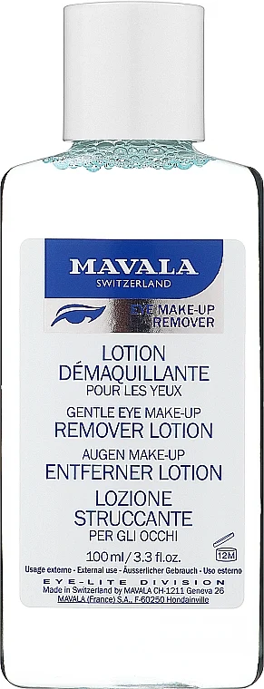 Mavala Eye Make-Up Remover Lotion