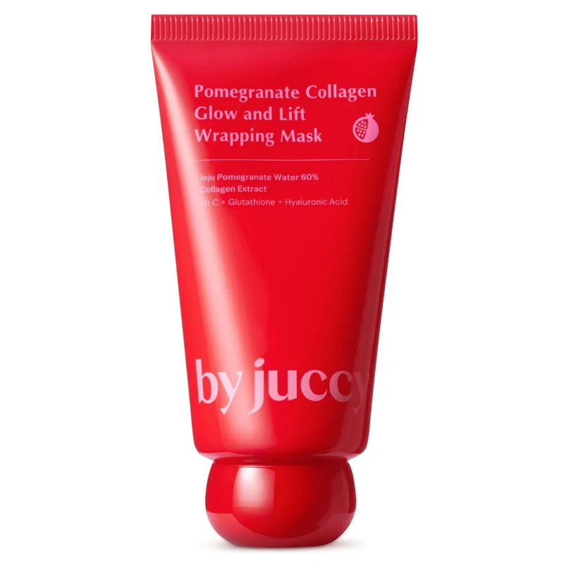 Maschera avvolgente illuminante e liftante al collagene e melograno 70 ml