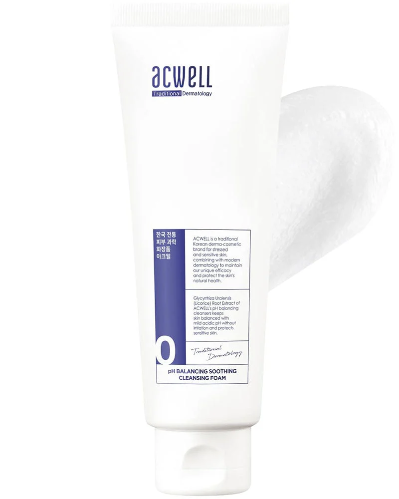 Schiuma detergente lenitiva e riequilibrante del pH 150 ml