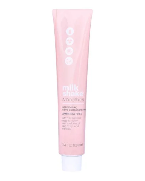 Milk Shake Smoothies Conditioning Semi Permanent Colour Red