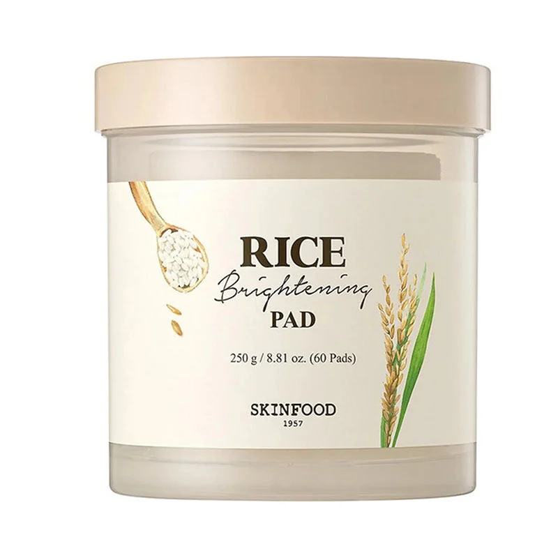 Pad illuminante al riso (60 pad)