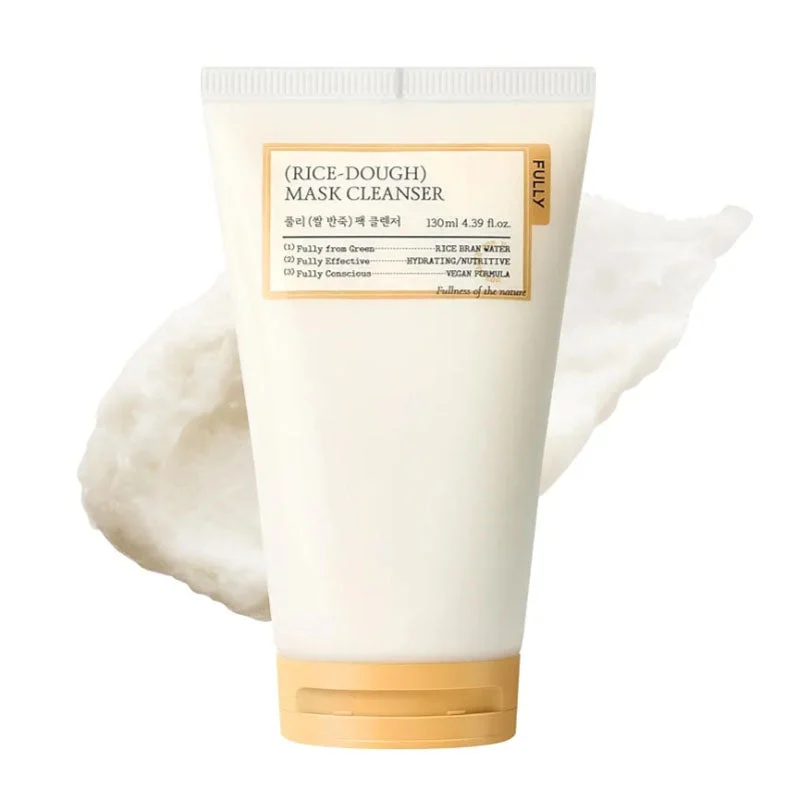 Maschera detergente all'impasto di riso 130 ml